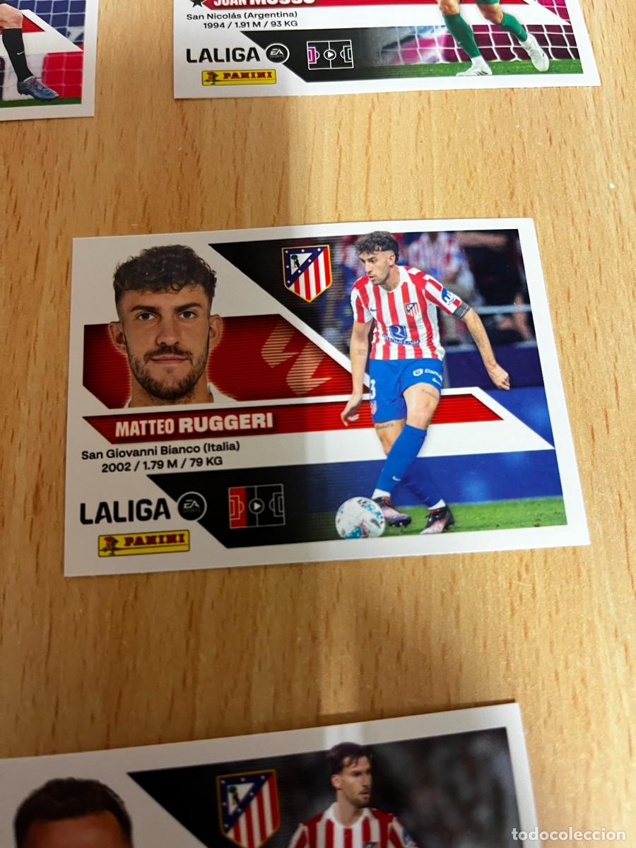 Cromos de f&uacute;tbol: LIGA ESTE 2026 2027 26 27 PANINI 10 RUGGERI ATLETICO DE MADRID