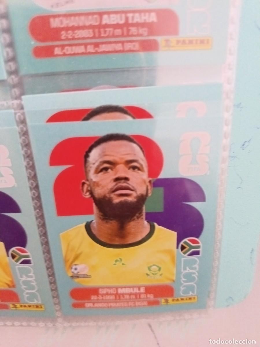 Cromos de f&uacute;tbol: CROMO MUNDIAL 2026 - SUDAFRICA RSA N 16