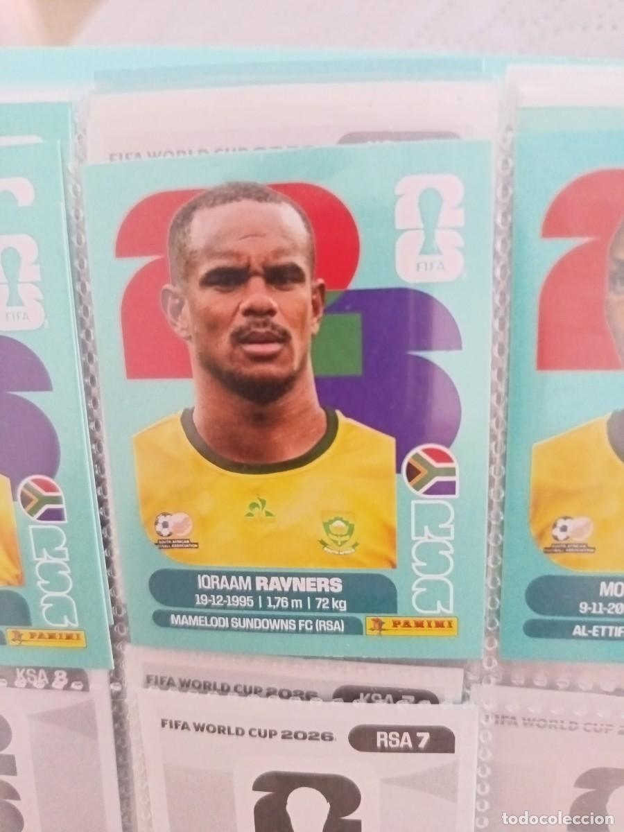 Cromos de f&uacute;tbol: CROMO MUNDIAL 2026 - SUDAFRICA RSA N 18