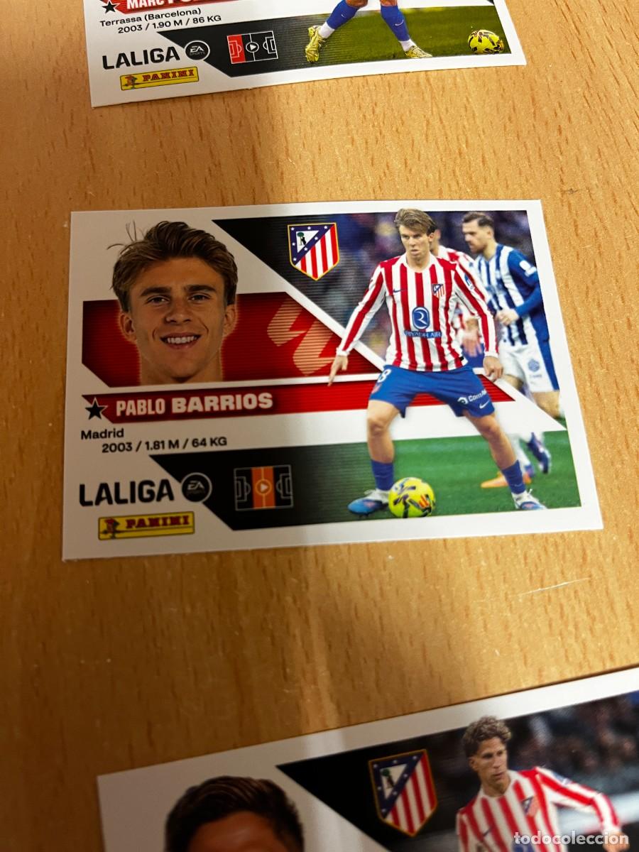 Figurine di Calcio: LIGA ESTE 2026 2027 26 27 PANINI 12 BARRIOS ATLETICO DE MADRID