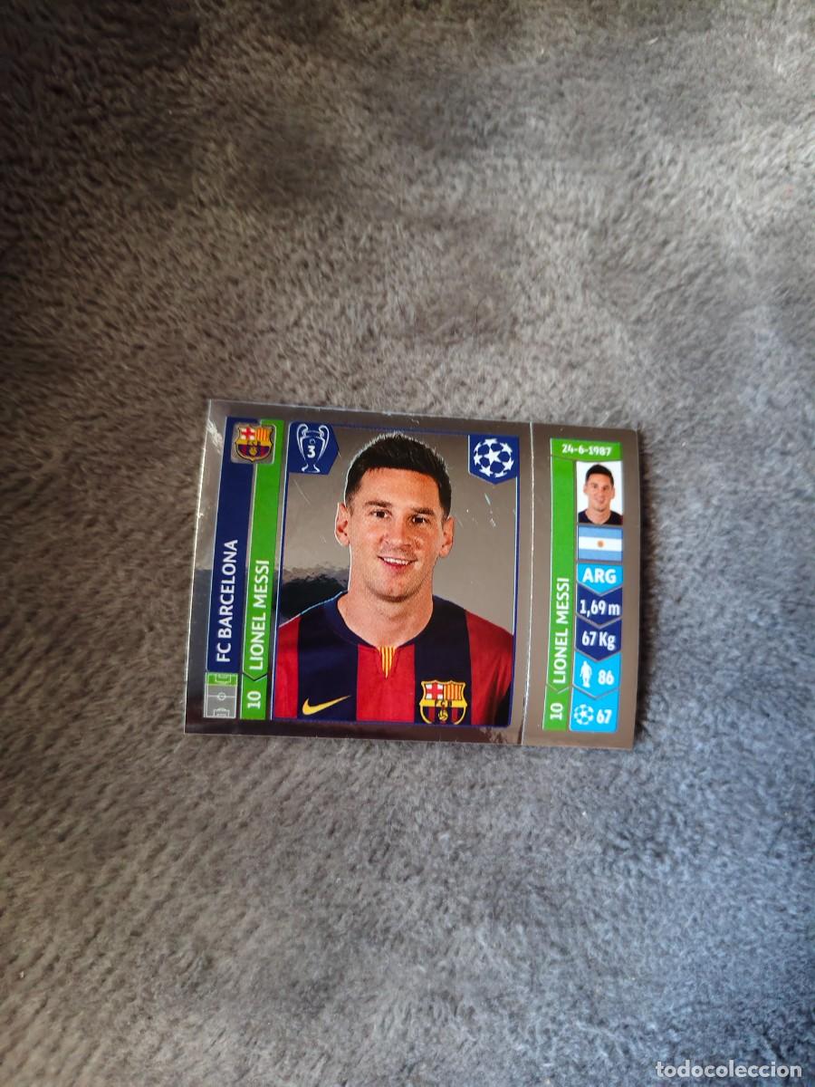 Figurine di Calcio: 426 CHAMPIONS LEAGUE 2014 15 LIONEL MESSI FC BARCELONA STICKER PANINI 14 2015 UCL AAM
