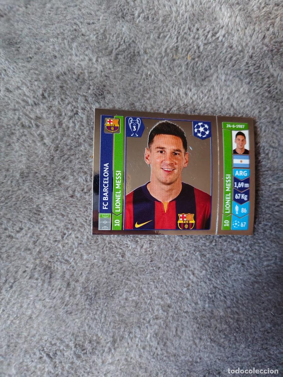 Figurine di Calcio: 426 CHAMPIONS LEAGUE 2014 15 LIONEL MESSI FC BARCELONA STICKER PANINI 14 2015 UCL AAM
