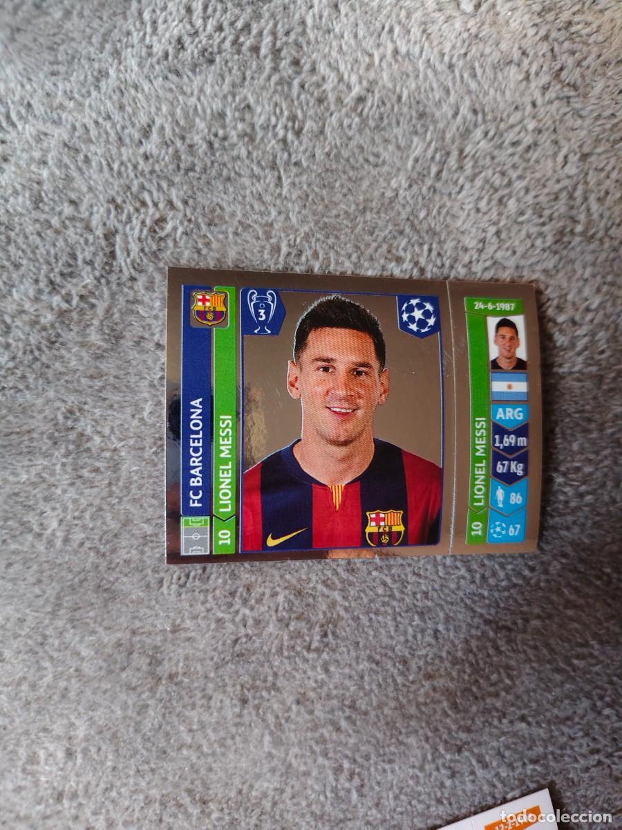 Figurine di Calcio: 426 CHAMPIONS LEAGUE 2014 15 LIONEL MESSI FC BARCELONA STICKER PANINI 14 2015 UCL AAM