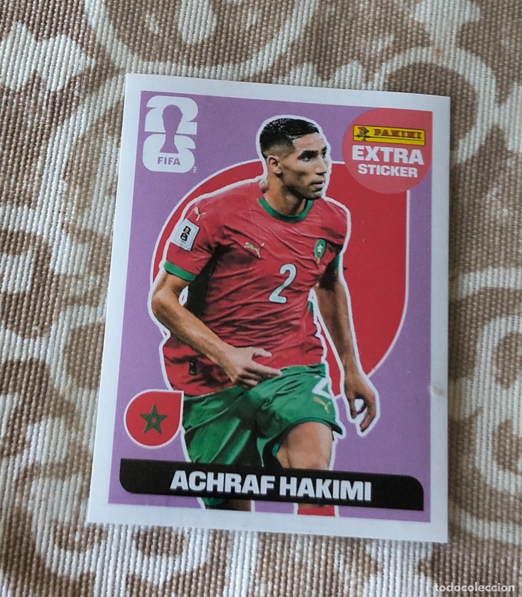Figurine di Calcio: Extra sticker normal mundial 2026 Hakimi