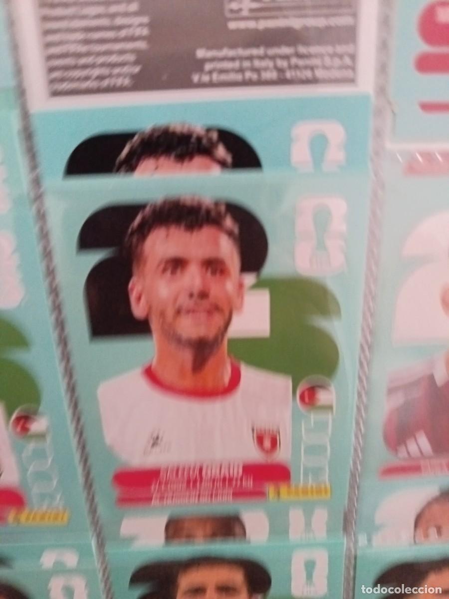 Figurine di Calcio: CROMO MUNDIAL 2026 - JORDANIA JOR N 7