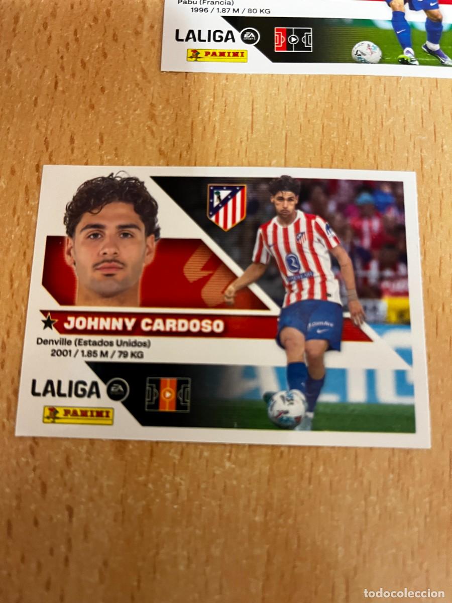 Figurine di Calcio: LIGA ESTE 2026 2027 26 27 PANINI 13 JOHNNY CARDOSO ATLETICO DE MADRID