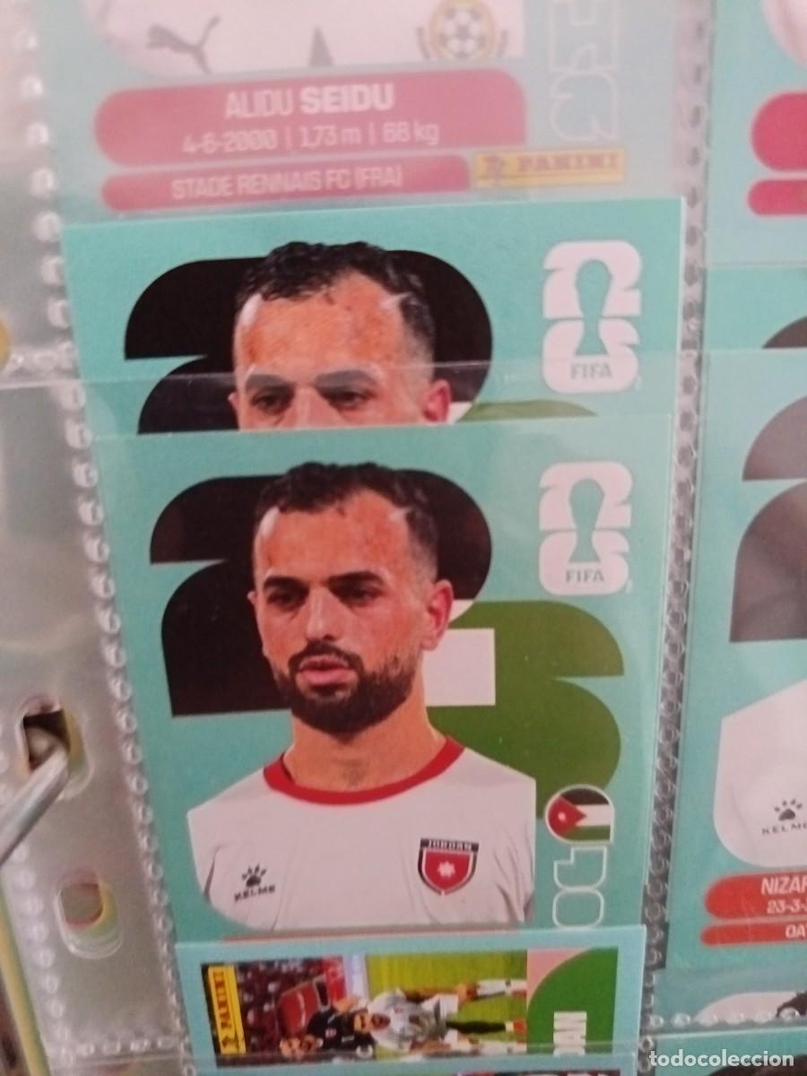 Figurine di Calcio: CROMO MUNDIAL 2026 - JORDANIA JOR N 9