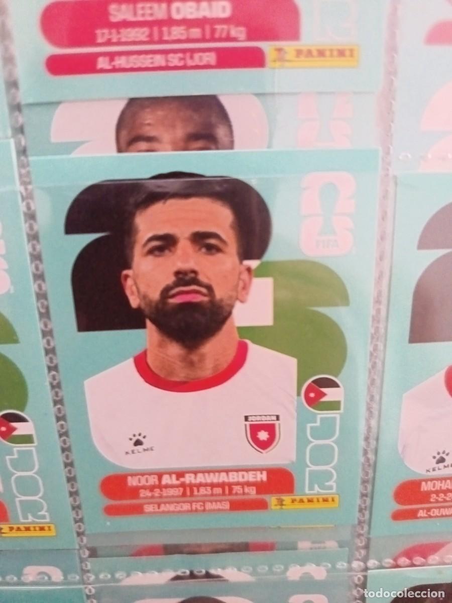 Figurine di Calcio: CROMO MUNDIAL 2026 - JORDANIA JOR N 11