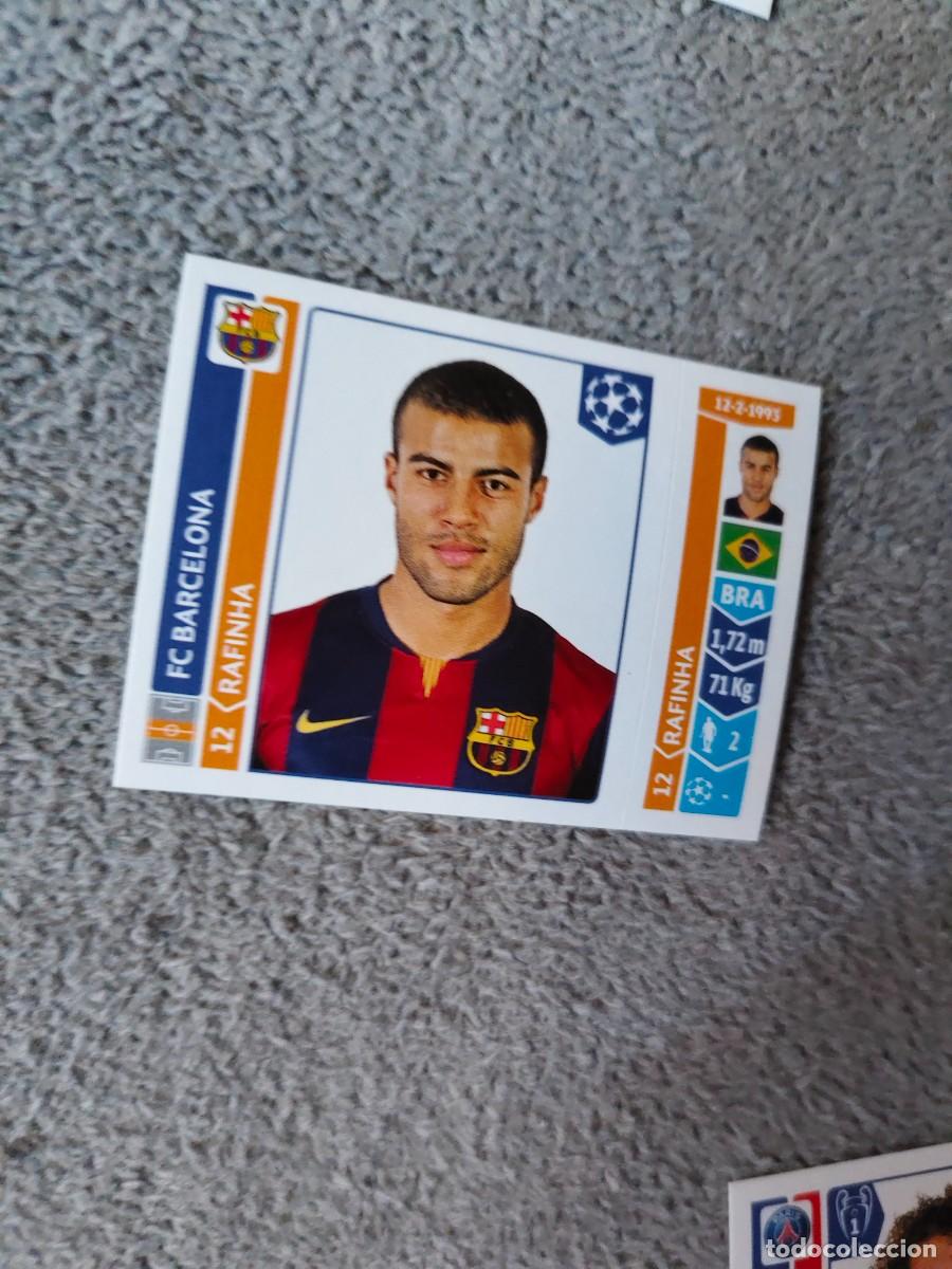 Figurine di Calcio: 431 CHAMPIONS LEAGUE 2014 15 RAFINHA FC BARCELONA STICKER PANINI 14 2015 UCL AAM