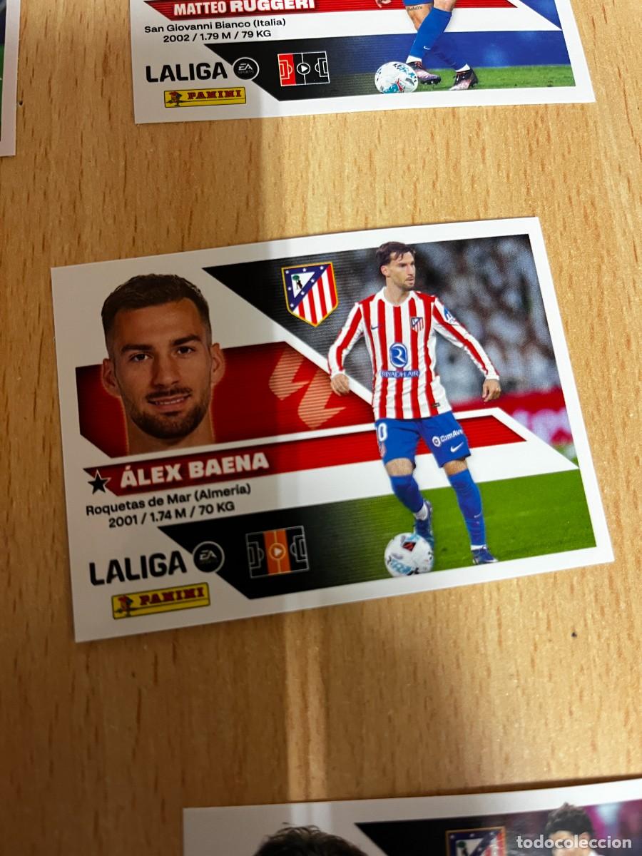 Figurine di Calcio: LIGA ESTE 2026 2027 26 27 PANINI 15 ALEX BAENA ATLETICO DE MADRID