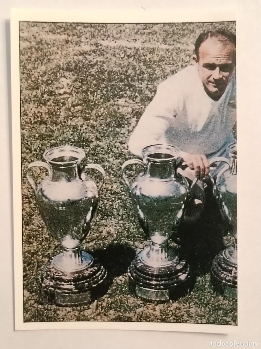 Cartes &agrave; collectionner de Football: #128 DI STEFANO COLECCION REAL MADRID 95/96 PANINI