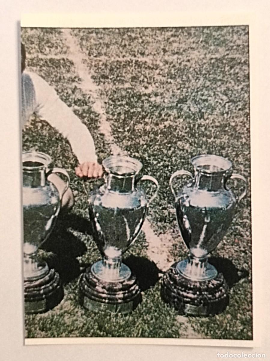 Figurine di Calcio: #129 DI STEFANO COLECCION REAL MADRID 95/96 PANINI