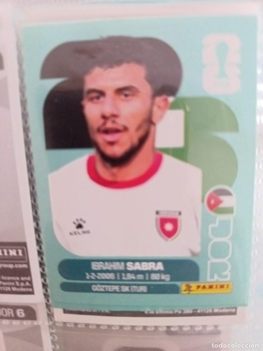 Figurine di Calcio: CROMO MUNDIAL 2026 - JORDANIA JOR N 20