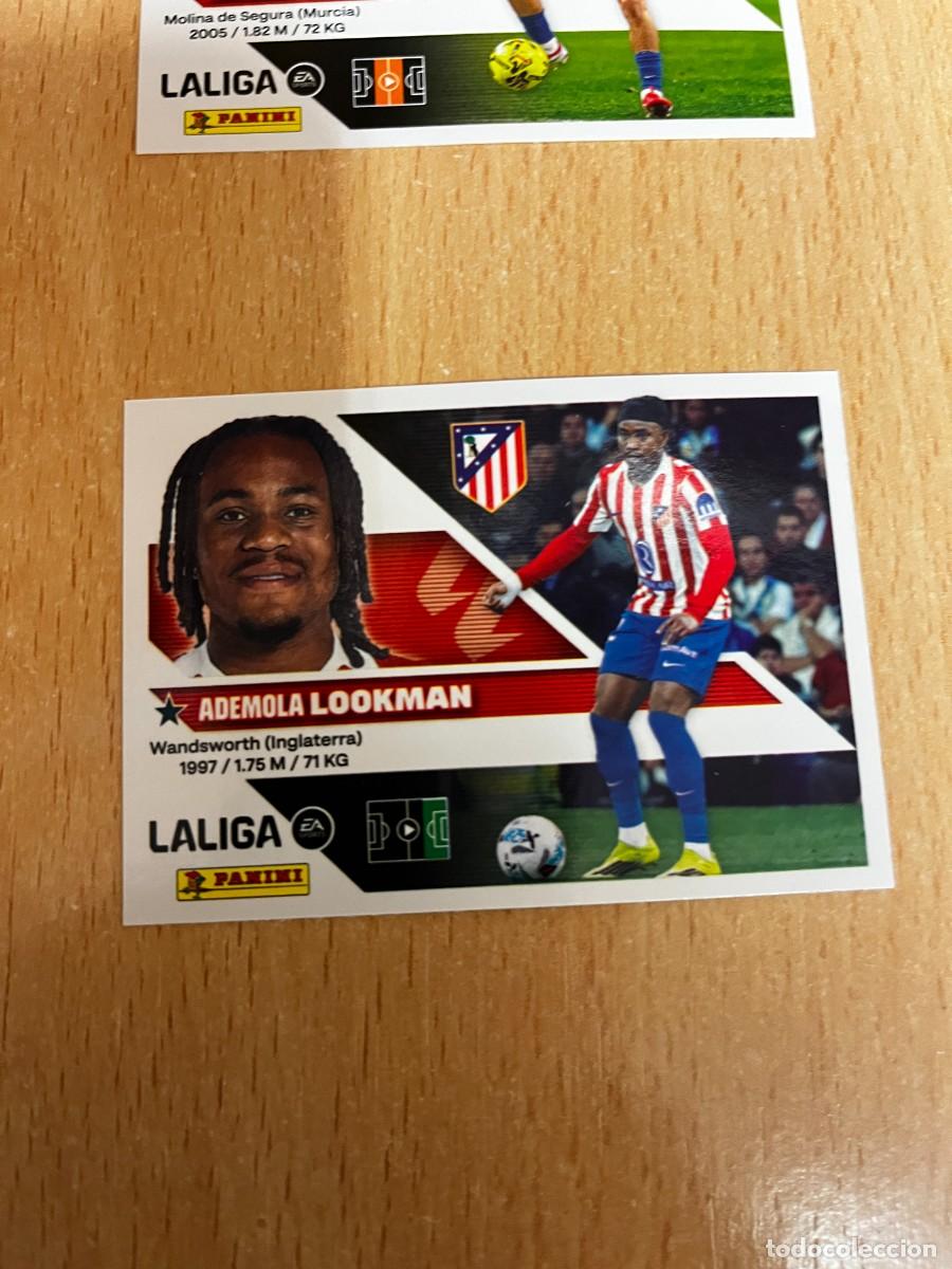 Figurine di Calcio: LIGA ESTE 2026 2027 26 27 PANINI 18 LOOKMAN ATLETICO DE MADRID