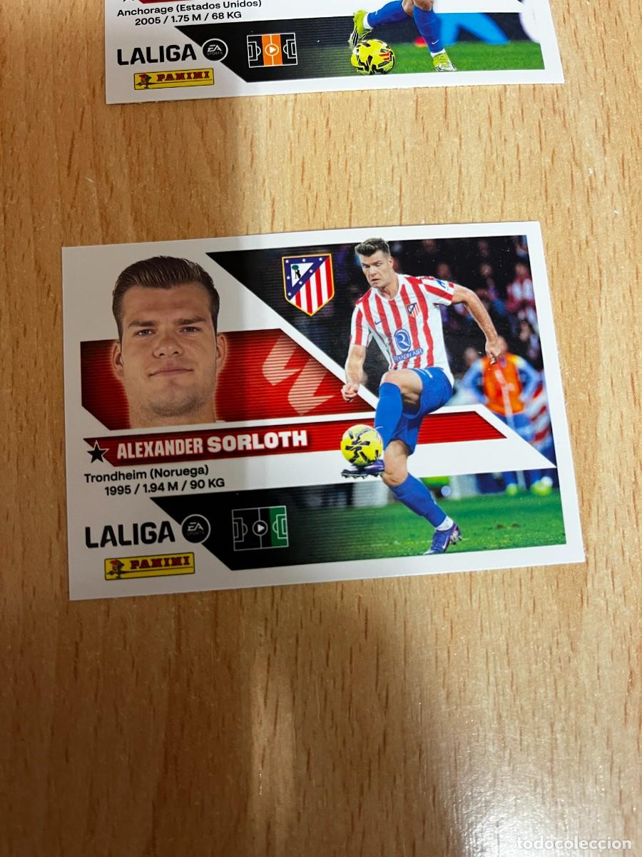 Football Stickers: LIGA ESTE 2026 2027 26 27 PANINI 19 SORLOTH ATLETICO DE MADRID