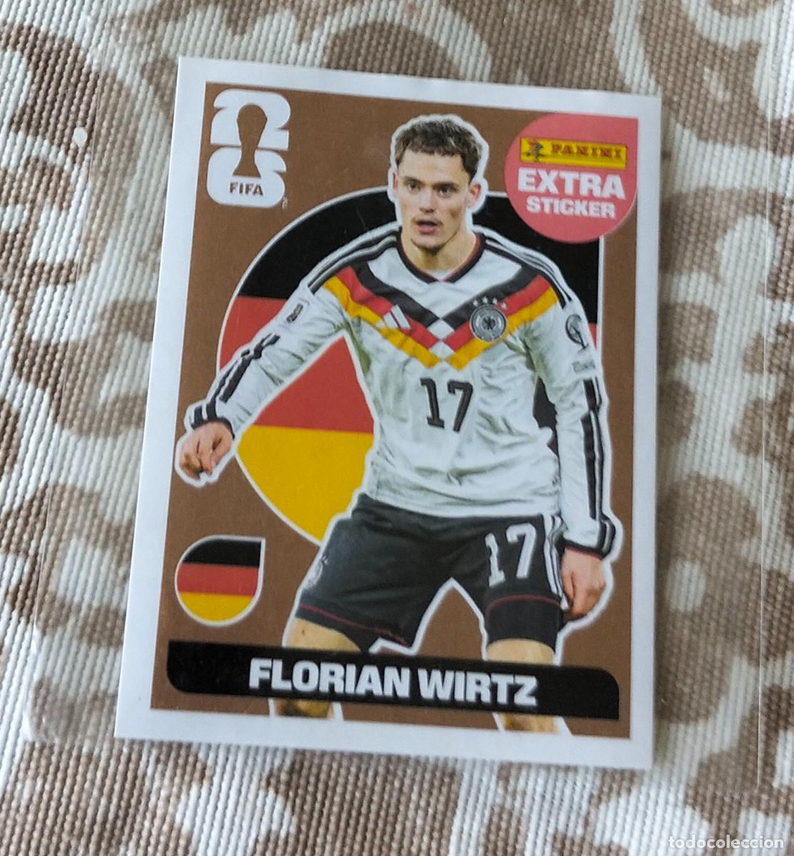 Football Stickers: Extra sticker bronce mundial 2026 Florian Wirtz