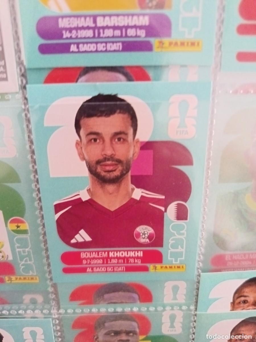 Football Stickers: CROMO MUNDIAL 2026 - QATAR QAT N 6