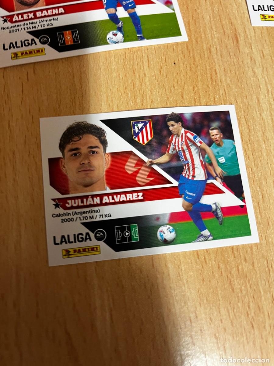 Football Stickers: LIGA ESTE 2026 2027 26 27 PANINI 20 JULIAN ALVAREZ ATLETICO DE MADRID
