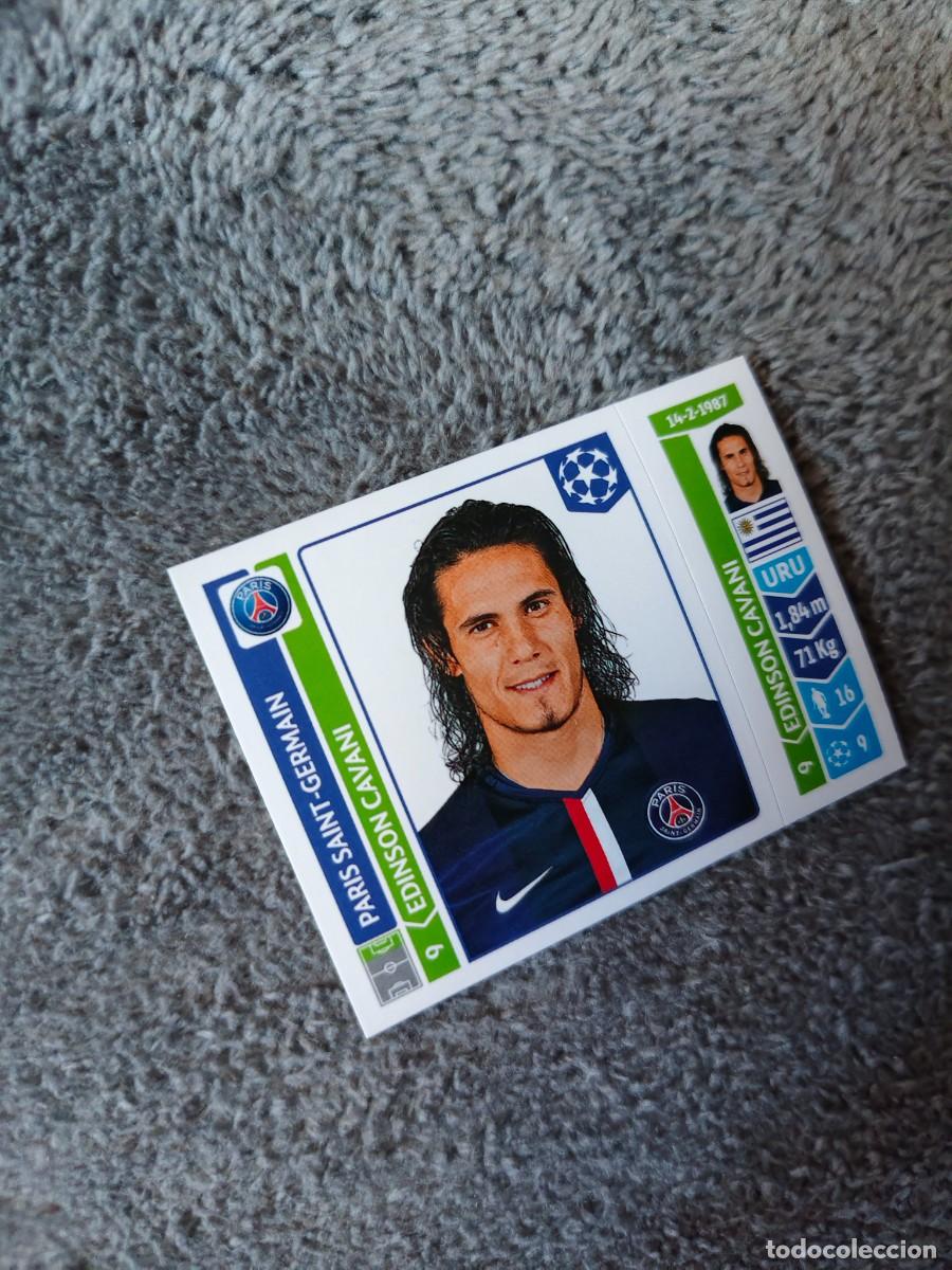 Football Stickers: 443 CHAMPIONS LEAGUE 2014 15 EDINSON CAVANI PSG PARIS SAINT-GERMAIN STICKER PANINI 14 2015 UCL AAM