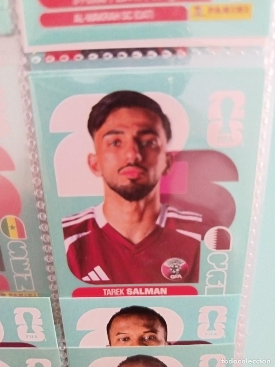 Football Stickers: CROMO MUNDIAL 2026 - QATAR QAT N 8