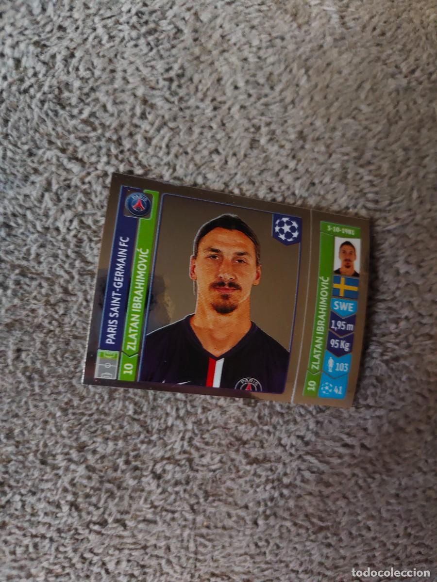 Football Stickers: 444 CHAMPIONS LEAGUE 2014 15 IBRAHIMOVIĆ PSG PARIS SAINT-GERMAIN STICKER PANINI 14 2015 UCL AAM
