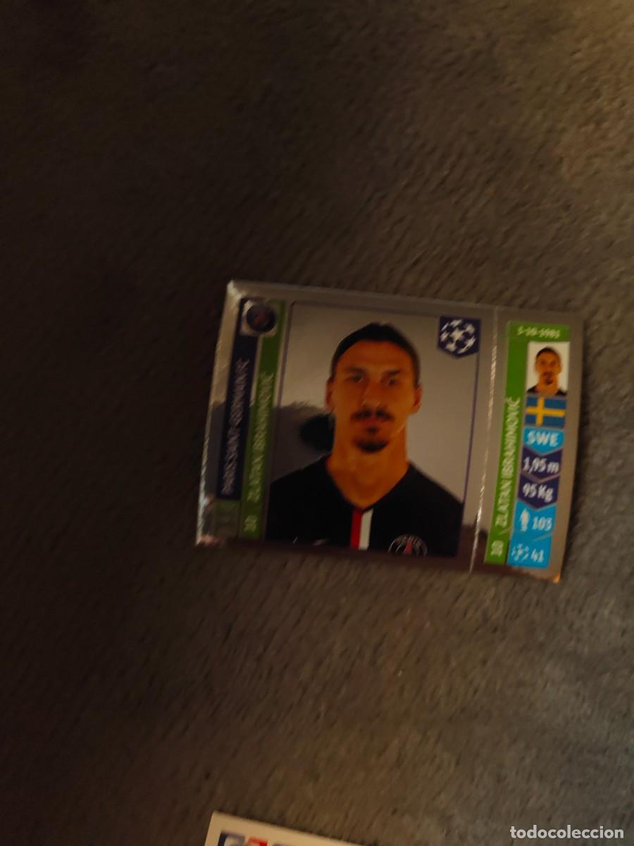 Fu&szlig;ball-Sticker: 444 CHAMPIONS LEAGUE 2014 15 IBRAHIMOVIĆ PSG PARIS SAINT-GERMAIN STICKER PANINI 14 2015 UCL AAM