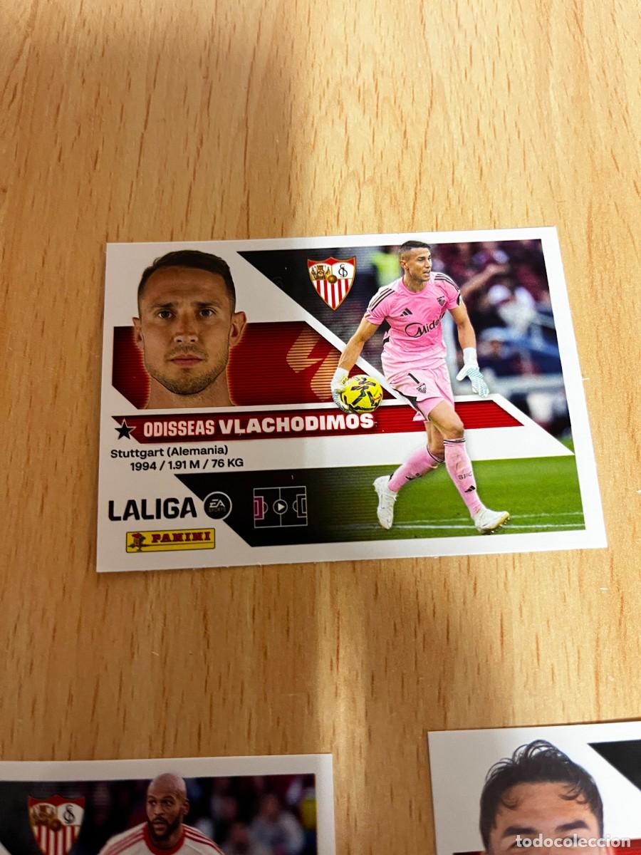 Fu&szlig;ball-Sticker: LIGA ESTE 2026 2027 26 27 PANINI N&ordm; 3 VLACHODIMOS SEVILLA