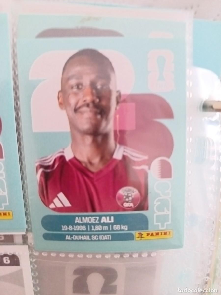 Cromos de f&uacute;tbol: CROMO MUNDIAL 2026 - QATAR QAT N 20