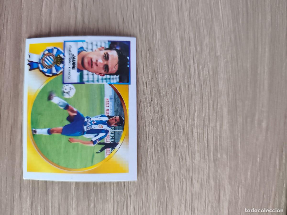 Cromos de f&uacute;tbol: Cromo Jaume. Real club Deportivo Espa&ntilde;ol. 94/95. Cromo raro y dif&iacute;cil