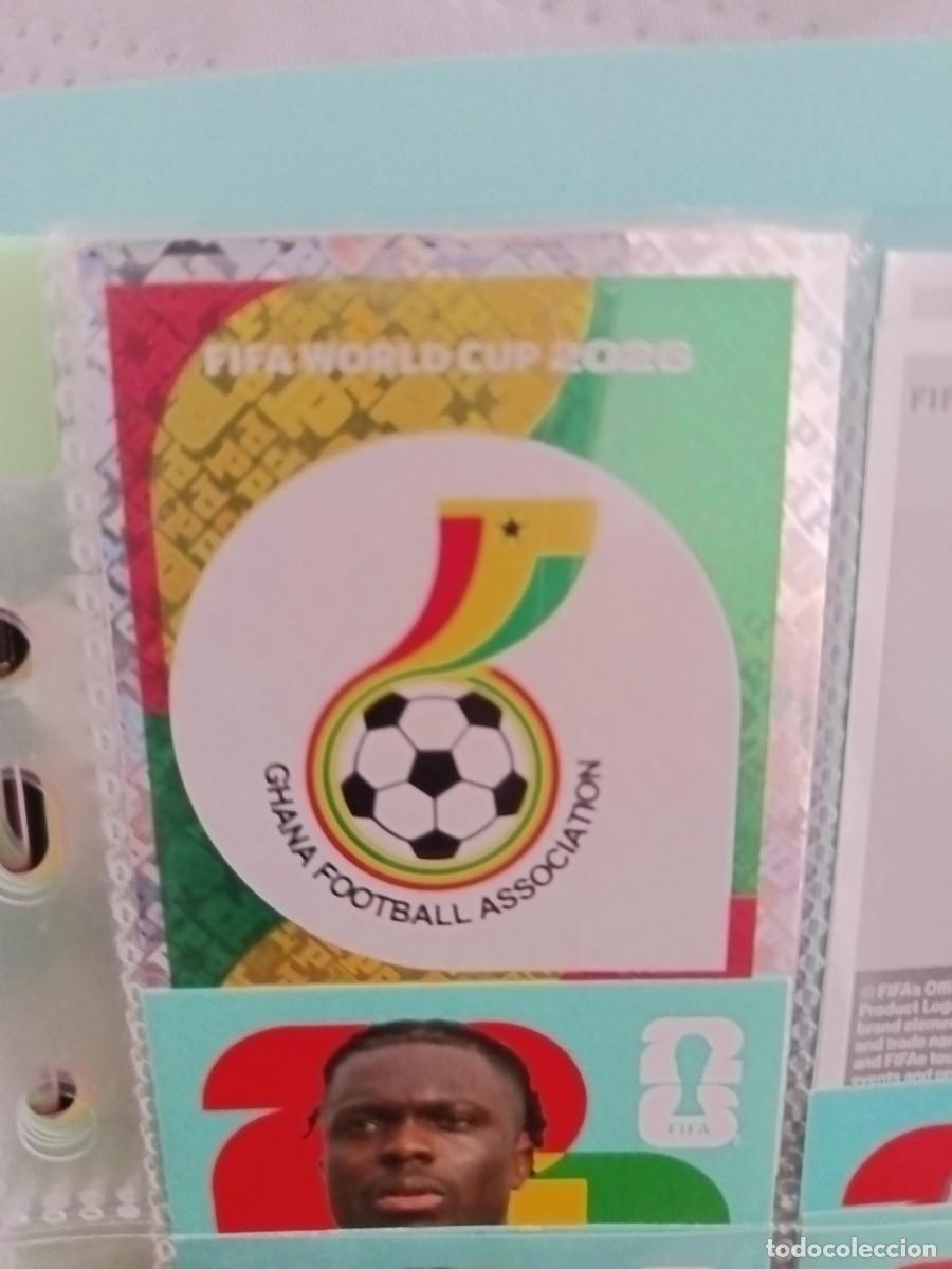 Cromos de f&uacute;tbol: CROMO MUNDIAL 2026 - GHANA GHA N 1