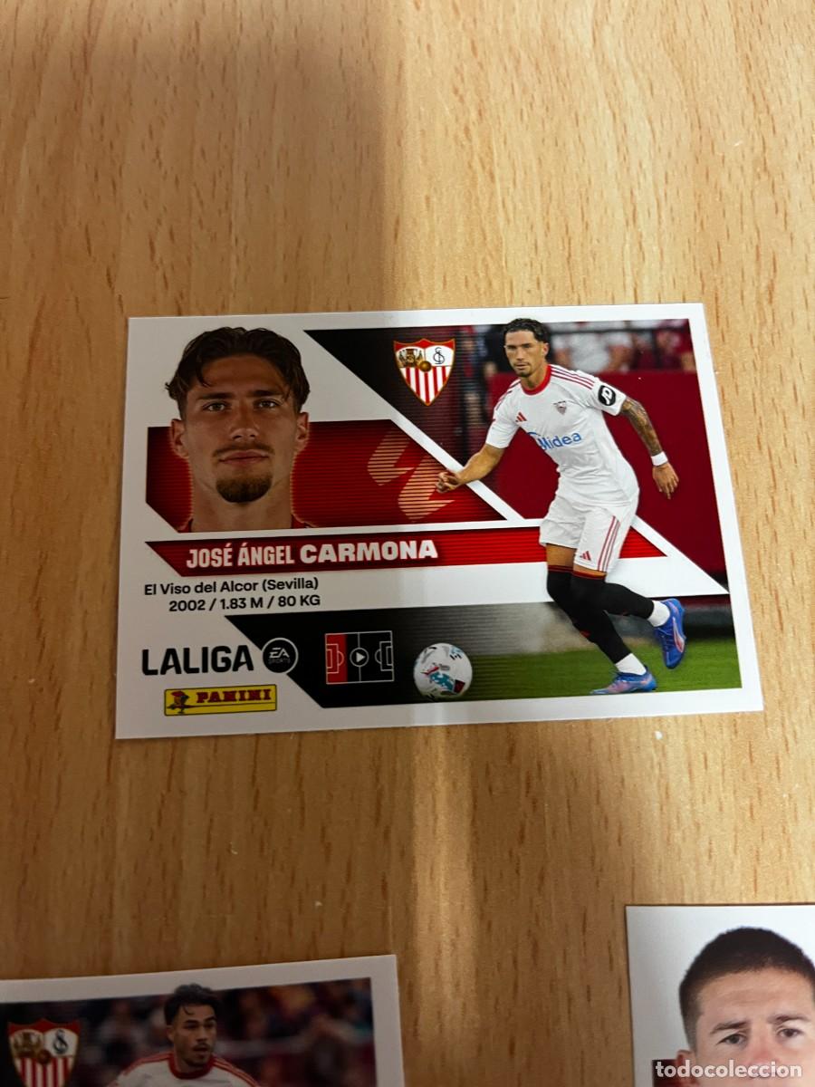 Cromos de f&uacute;tbol: LIGA ESTE 2026 2027 26 27 PANINI N&ordm; 5 CARMONA SEVILLA