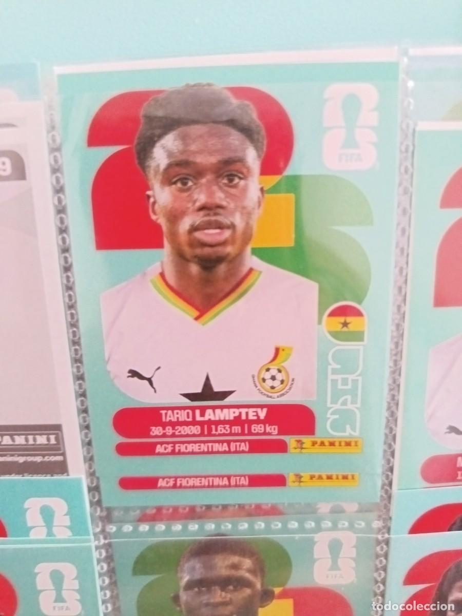 Cromos de f&uacute;tbol: CROMO MUNDIAL 2026 - GHANA GHA N 3