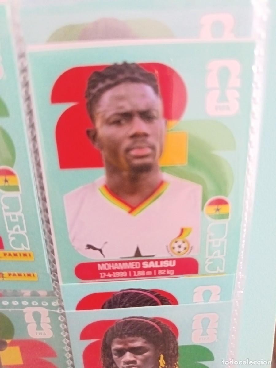 Cromos de f&uacute;tbol: CROMO MUNDIAL 2026 - GHANA GHA N 4