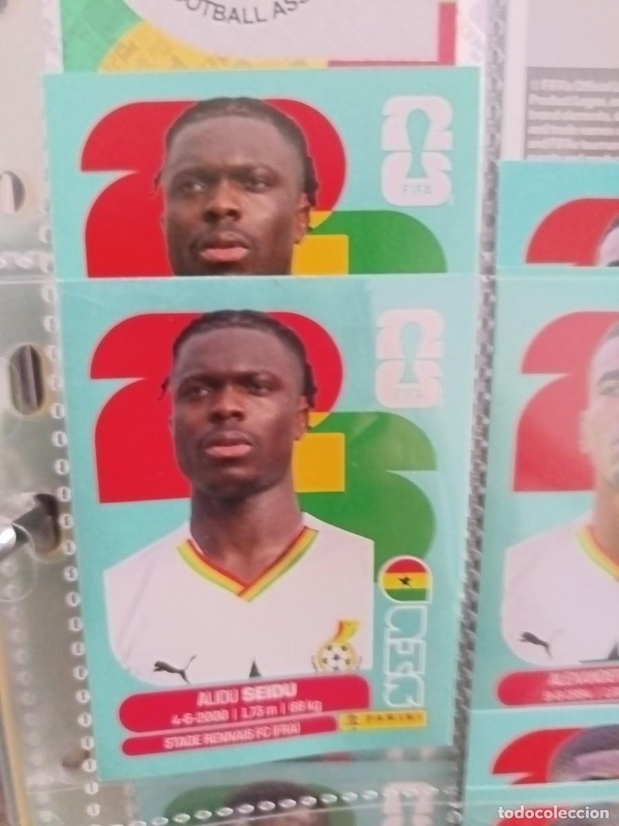 Cromos de f&uacute;tbol: CROMO MUNDIAL 2026 - GHANA GHA N 5