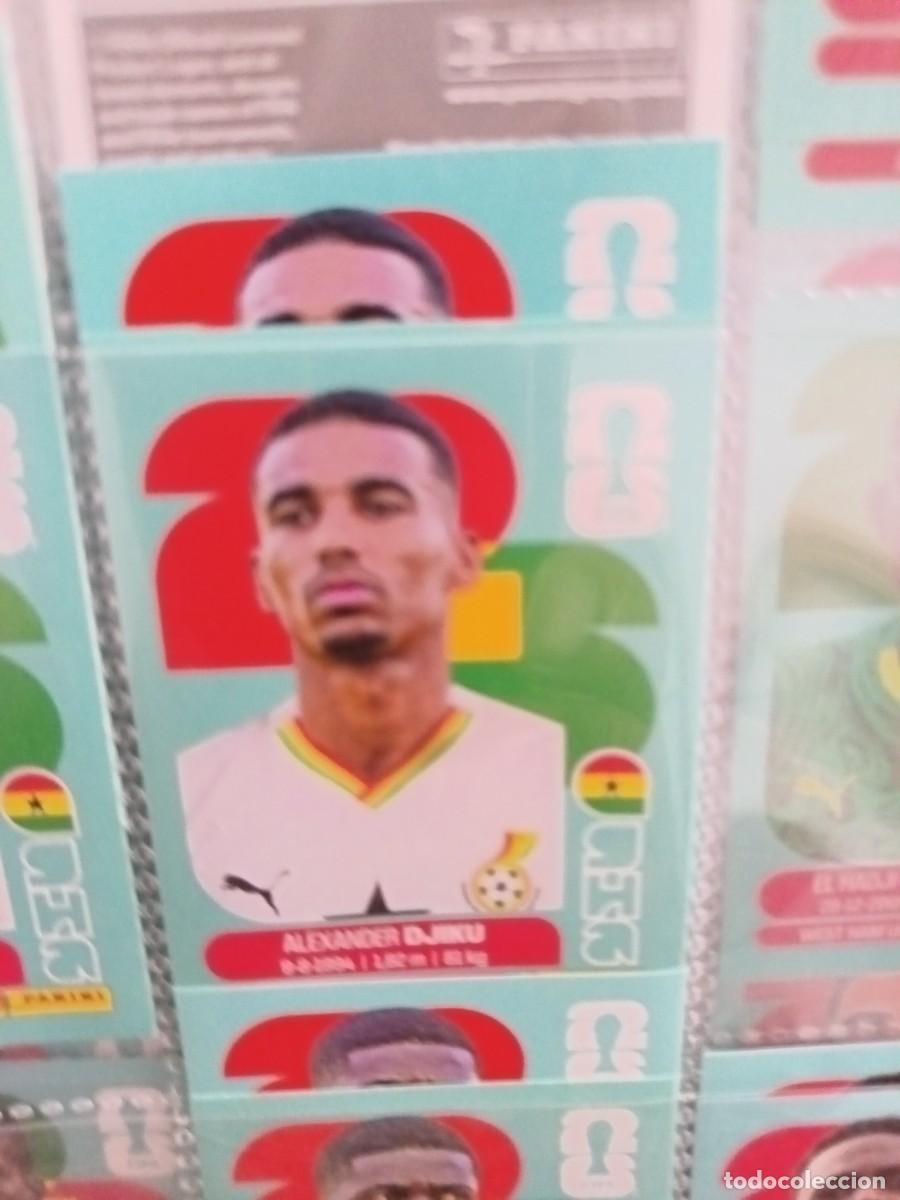Cromos de f&uacute;tbol: CROMO MUNDIAL 2026 - GHANA GHA N 6