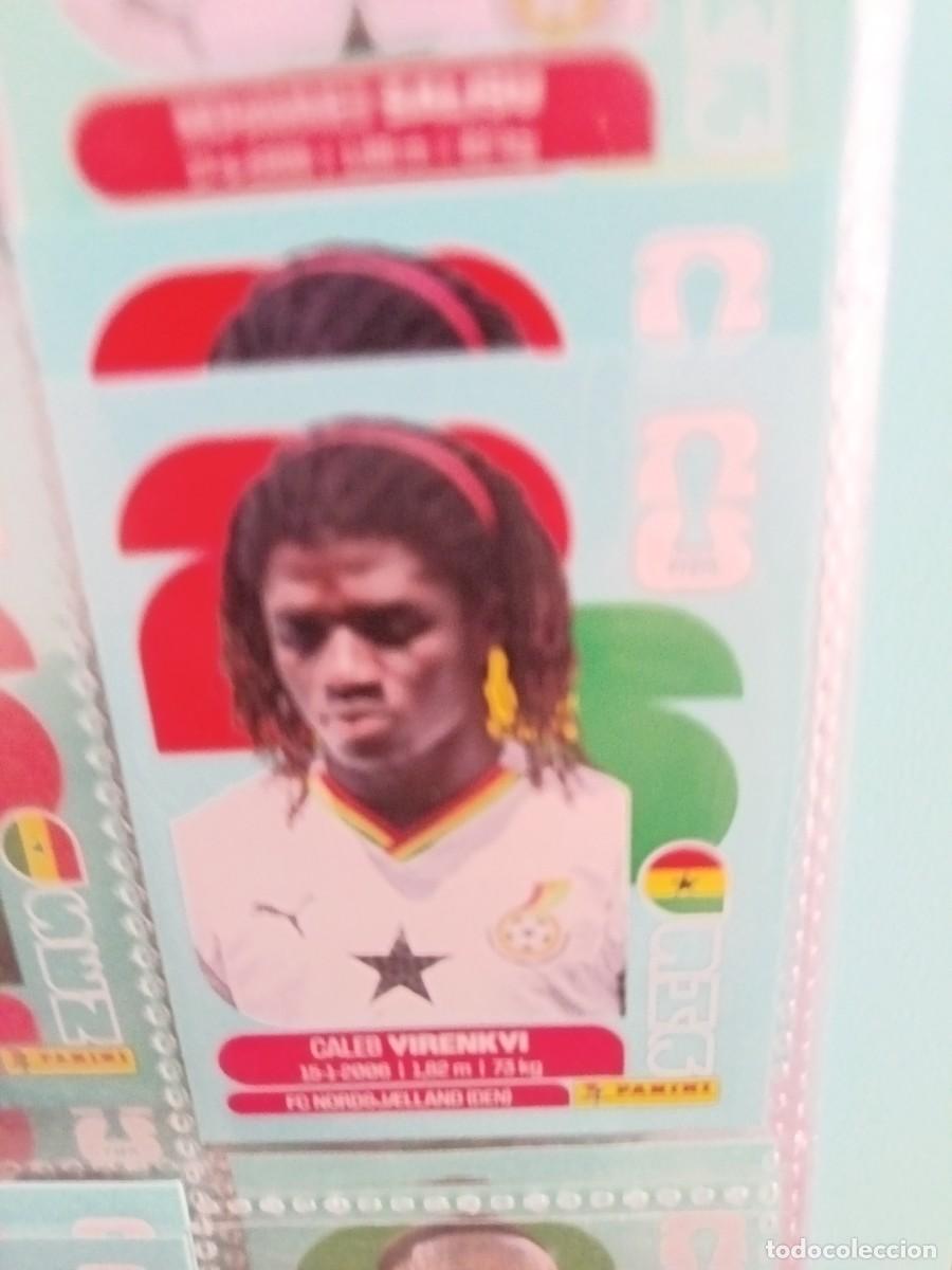 Cromos de f&uacute;tbol: CROMO MUNDIAL 2026 - GHANA GHA N 8