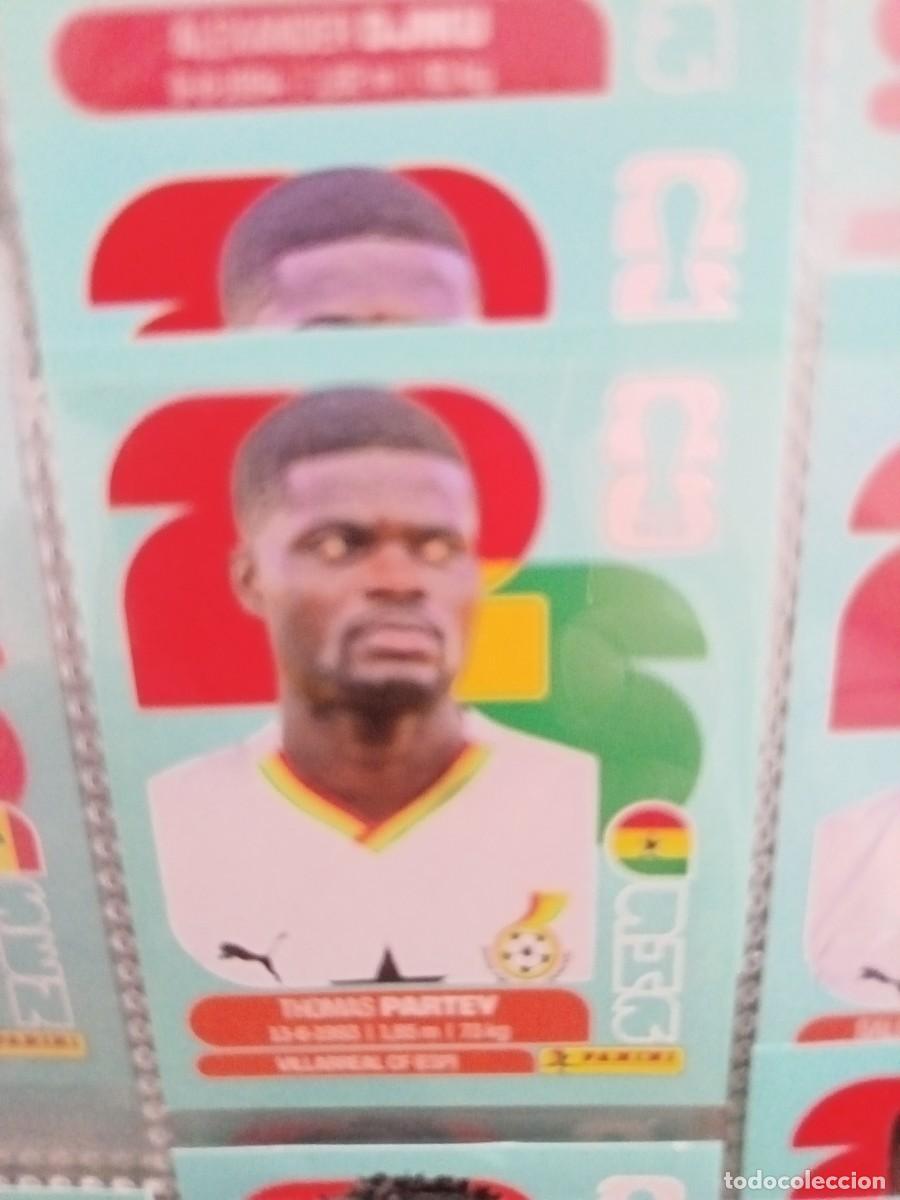 Cromos de f&uacute;tbol: CROMO MUNDIAL 2026 - GHANA GHA N 10