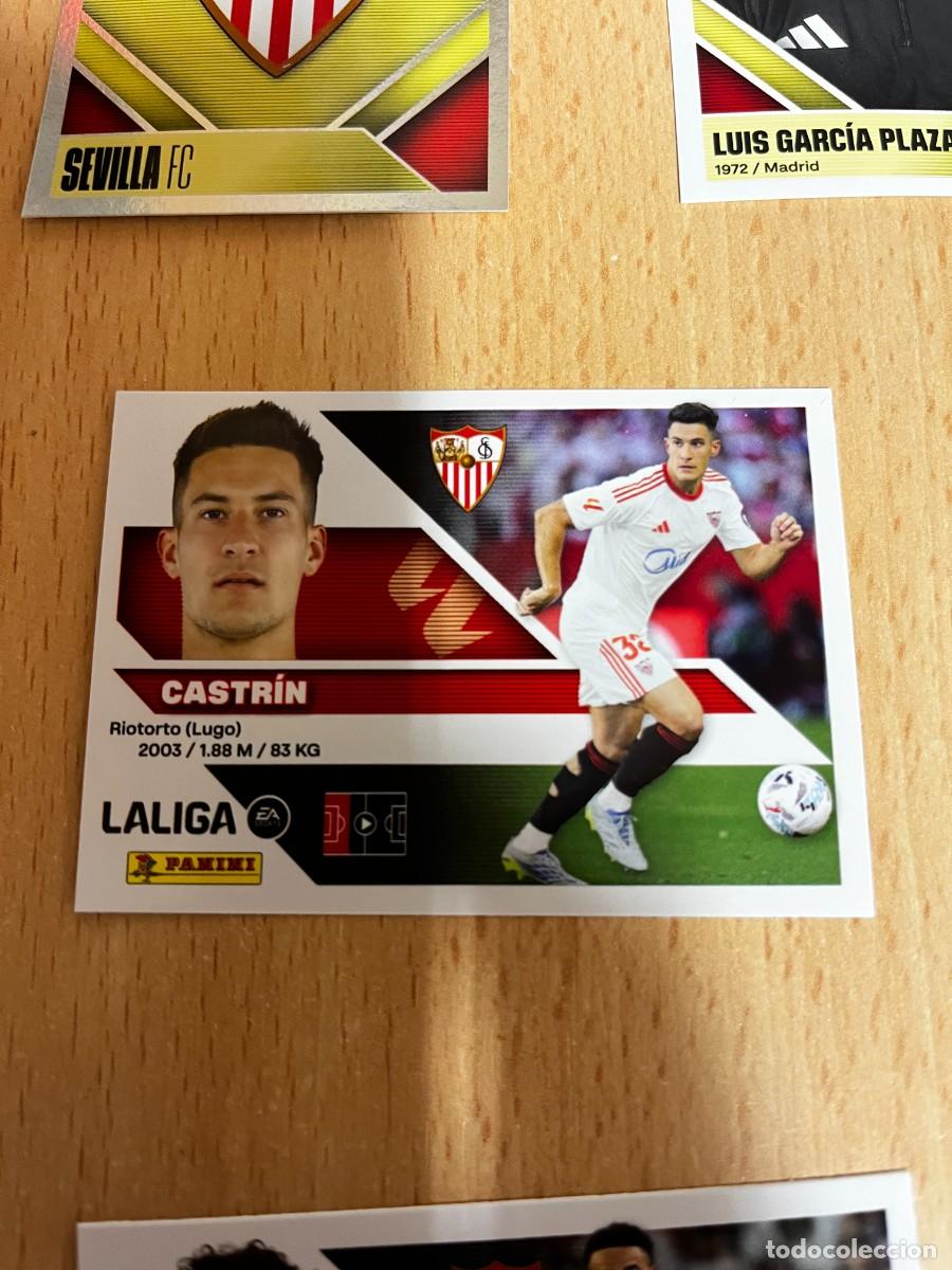 Cromos de f&uacute;tbol: LIGA ESTE 2026 2027 26 27 PANINI N&ordm; 9 A 9A CASTRIN SEVILLA
