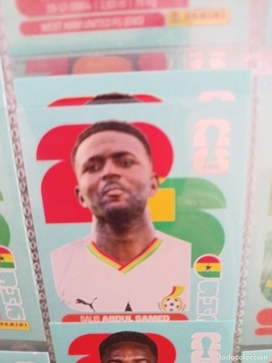 Cromos de f&uacute;tbol: CROMO MUNDIAL 2026 - GHANA GHA N 11