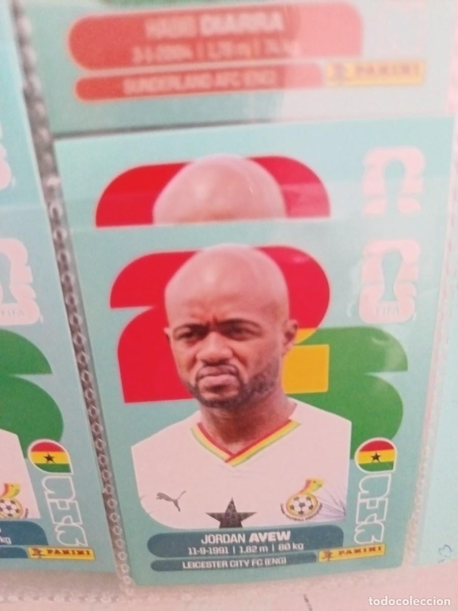 Cromos de f&uacute;tbol: CROMO MUNDIAL 2026 - GHANA GHA N 16