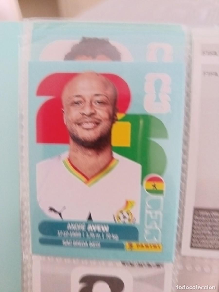 Cromos de f&uacute;tbol: CROMO MUNDIAL 2026 - GHANA GHA N 17