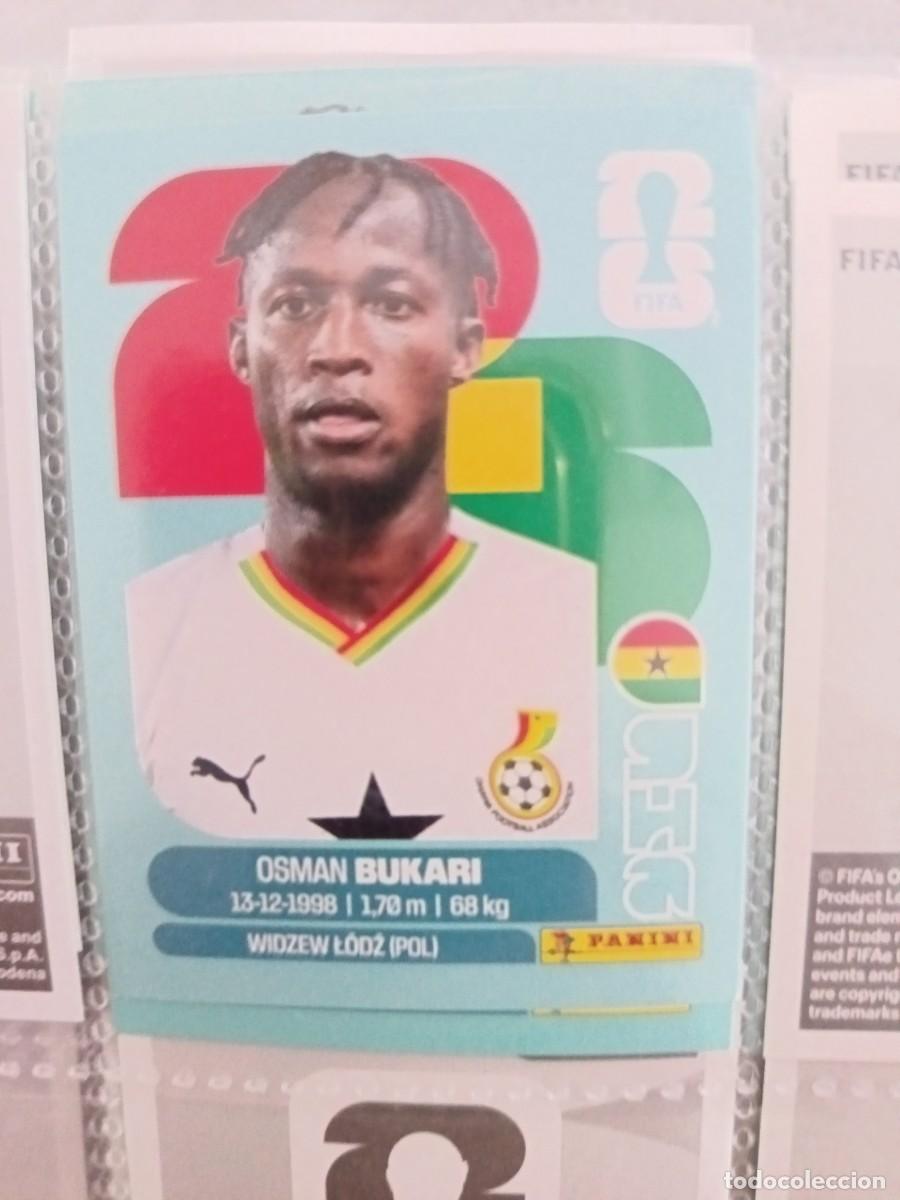 Cromos de f&uacute;tbol: CROMO MUNDIAL 2026 - GHANA GHA N 19