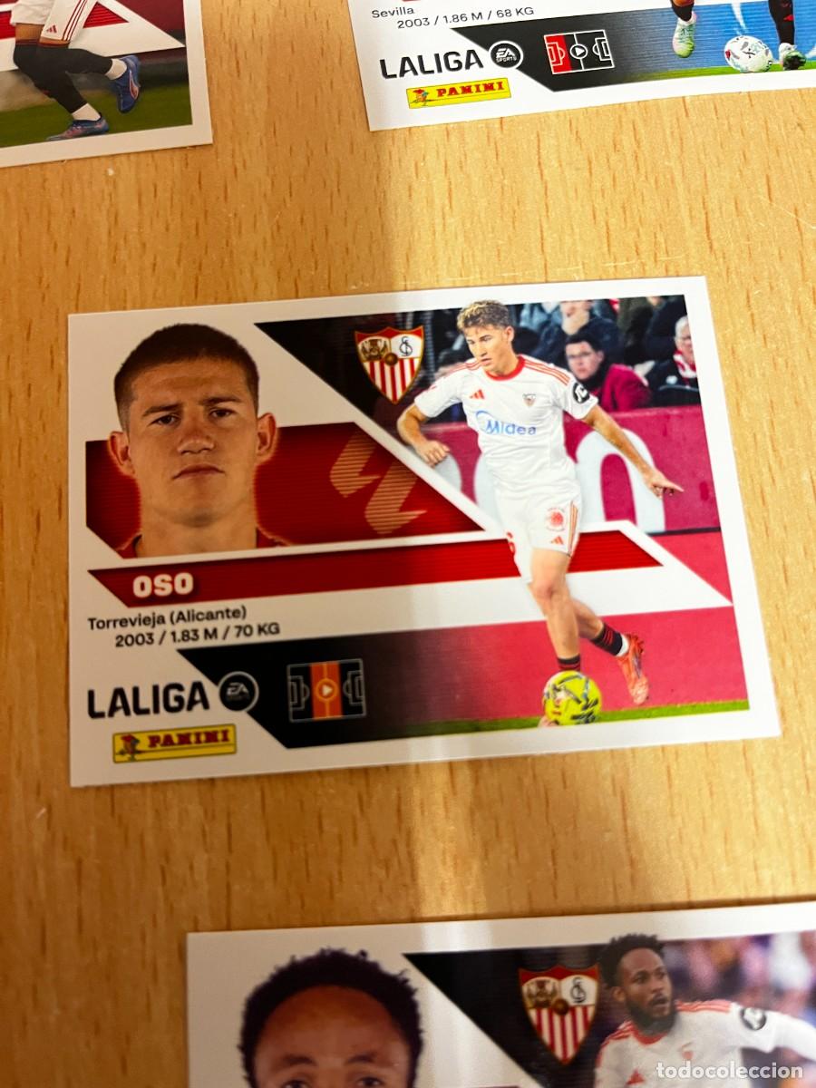 Cromos de f&uacute;tbol: LIGA ESTE 2026 2027 26 27 PANINI N&ordm; 11 OSO SEVILLA