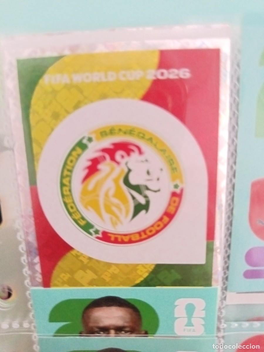 Cromos de f&uacute;tbol: CROMO MUNDIAL 2026 - SENEGAL SEN 1