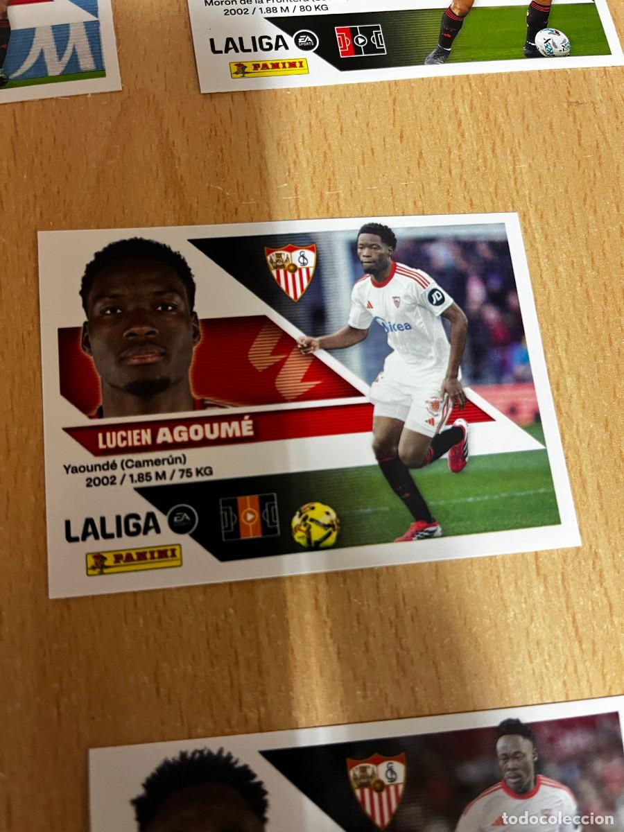 Cromos de f&uacute;tbol: LIGA ESTE 2026 2027 26 27 PANINI N&ordm; 12 AGOUME SEVILLA