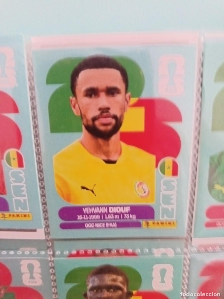 Cromos de f&uacute;tbol: CROMO MUNDIAL 2026 - SENEGAL SEN 3