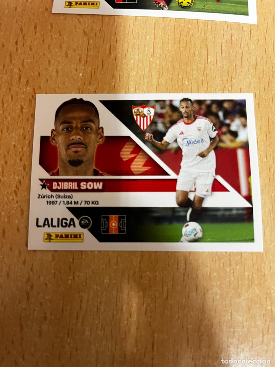 Cromos de f&uacute;tbol: LIGA ESTE 2026 2027 26 27 PANINI N&ordm; 14 SOW SEVILLA