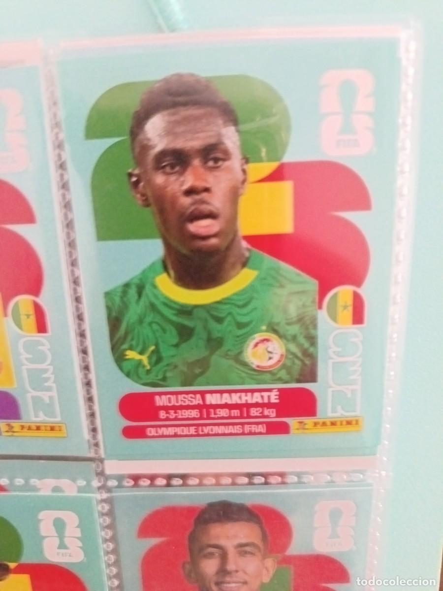 Cromos de f&uacute;tbol: CROMO MUNDIAL 2026 - SENEGAL SEN 4