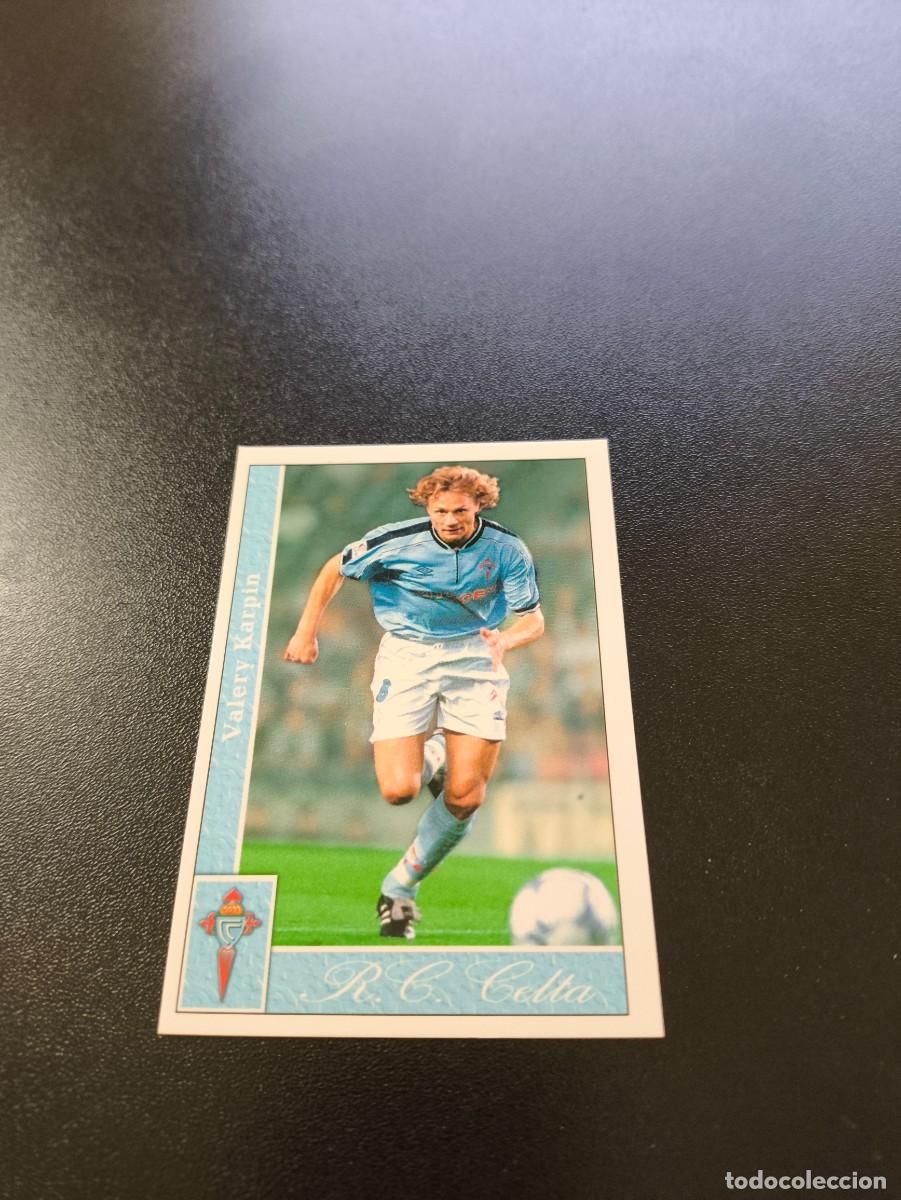 Cromos de f&uacute;tbol: 117 Karpin CELTA DE VIGO MUNDICROMO FICHAS LIGA 2001 2002 01 02 NO PANINI ESTE