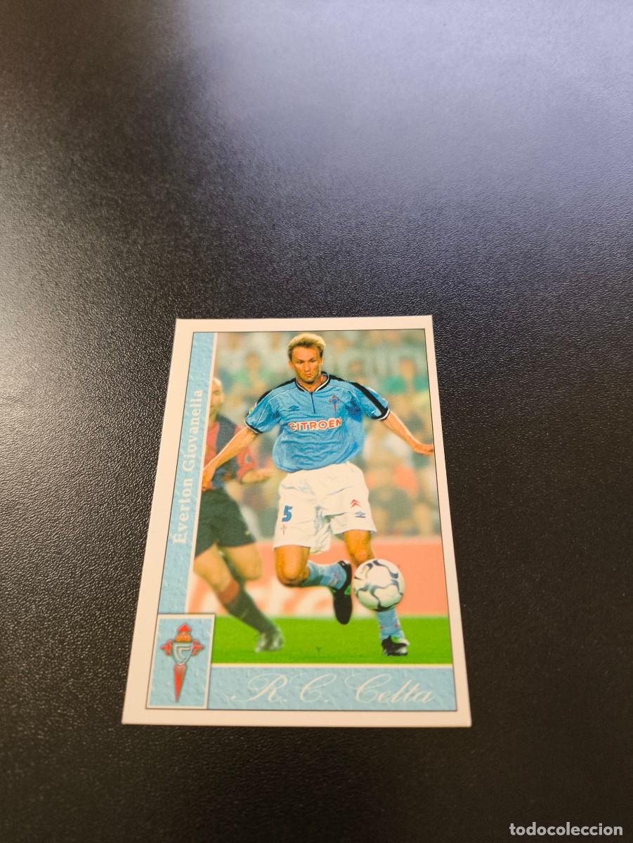 Cromos de f&uacute;tbol: 120 Giovanella CELTA DE VIGO MUNDICROMO FICHAS LIGA 2001 2002 01 02 NO PANINI ESTE